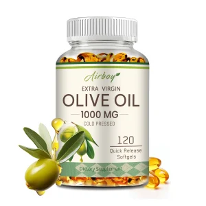 Olive Oil Capsules 1000mg