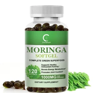Organic Moringa Digestive & Gut Health