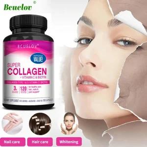Collagen + Vitamin C plus Biotin