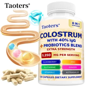 Colostrum With Vitamin C Ginger Zinc
