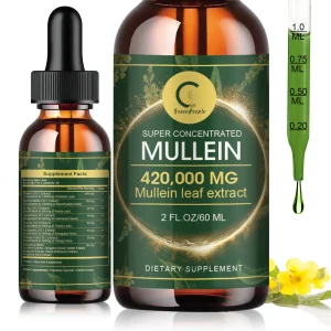 Mullein Leaf Extract, For Lung Cleansing