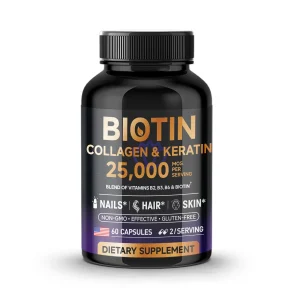 Biotin Collagen & Keratin Supplement
